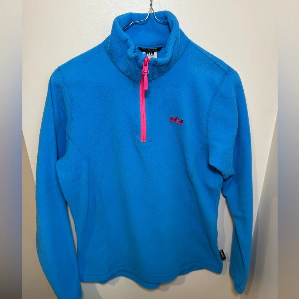 Helly Hansen Women's Daybreaker Lightweight Fleece Pullover Jacket Size M - Picture 2 of 7